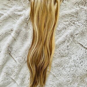 Sunlit Honey Blonde Hair Extensions